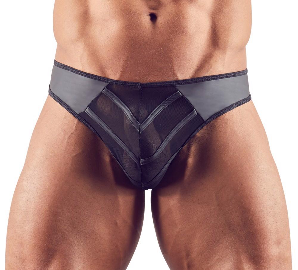 Rio Svenjoyment Chiloți tanga pentru bărbați, negru, XL