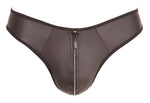 Tanga Svenjoyment pentru bărbați cu fermoar strălucitor, mărimea L