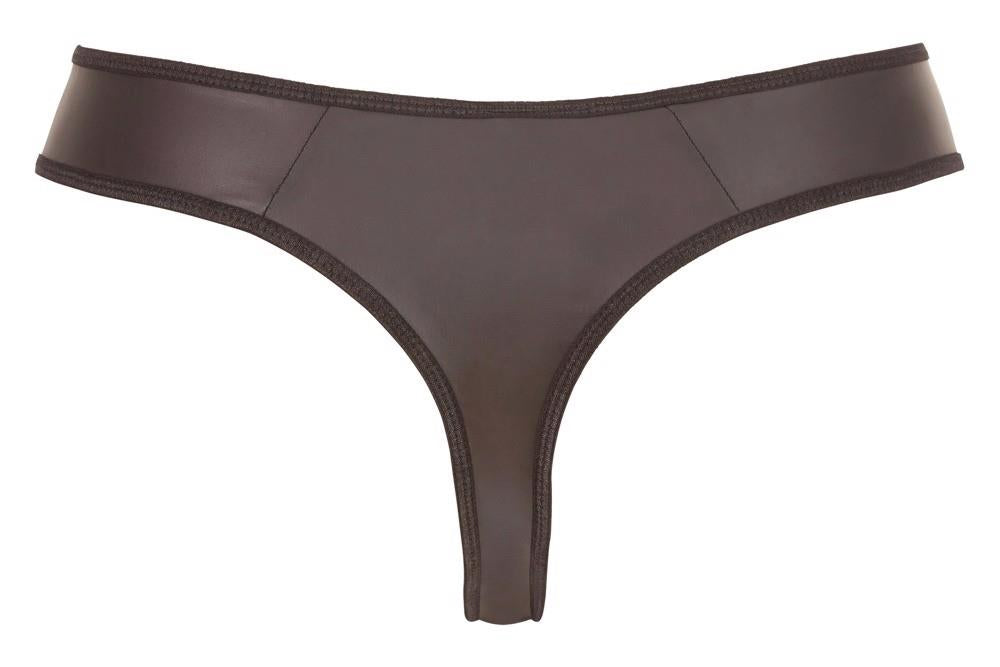 Tanga Svenjoyment pentru bărbați cu fermoar strălucitor, mărimea L