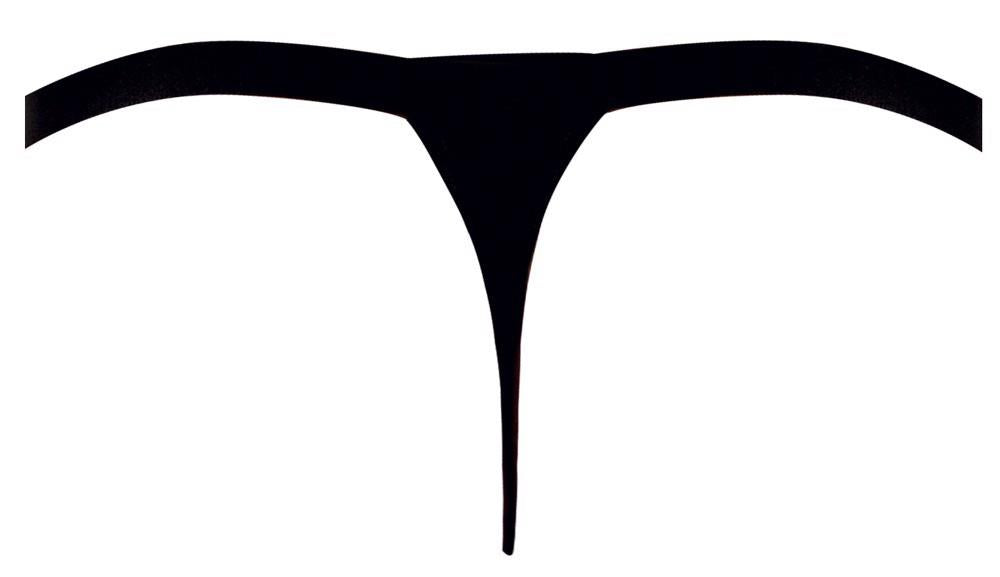 Tanga bărbătească Svenjoyment cu pietre strălucitoare, mărimea S