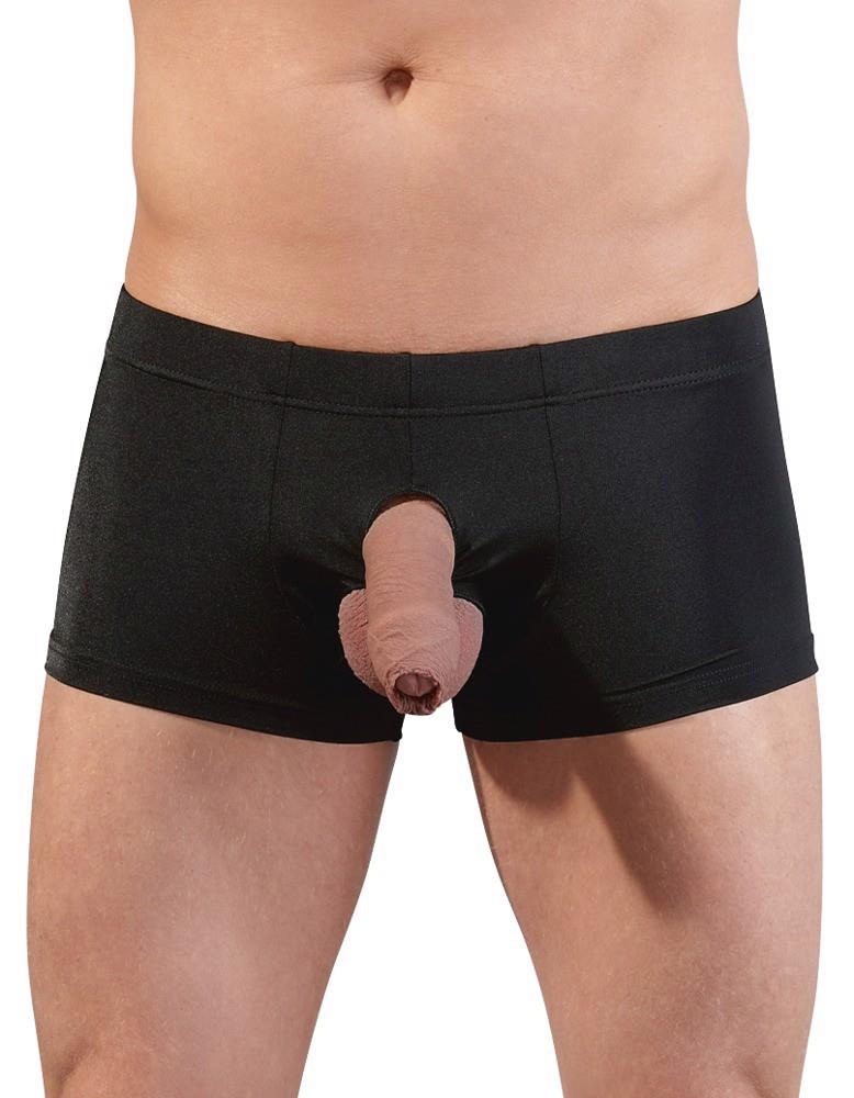 Pantaloni scurți boxer Svenjoyment Showmaster cu găuri, mărimea XL