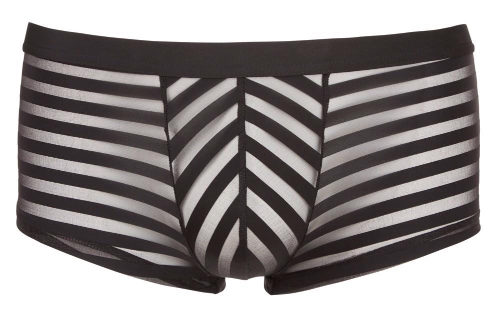 Pantaloni bărbătești cu dungi semitransparente Svenjoyment M
