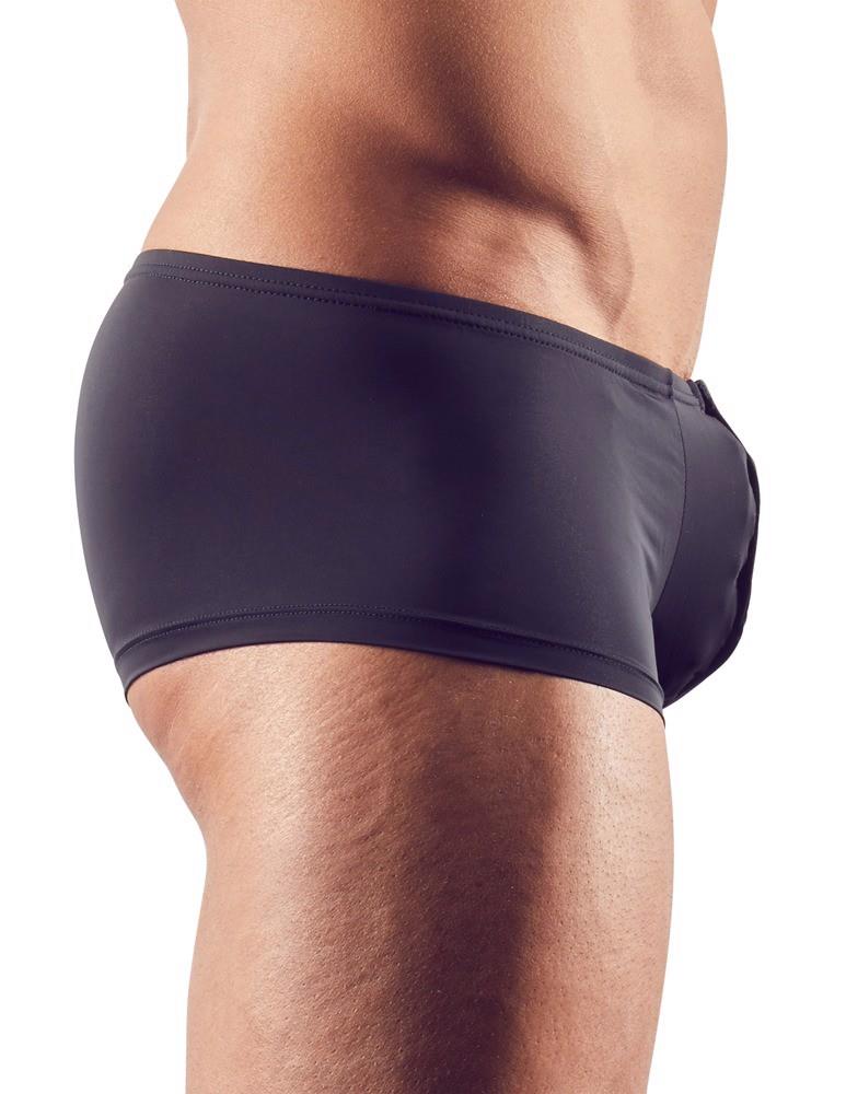 Pantaloni elastici transparenți Svenjoyment pentru bărbați, negri, mărimea M