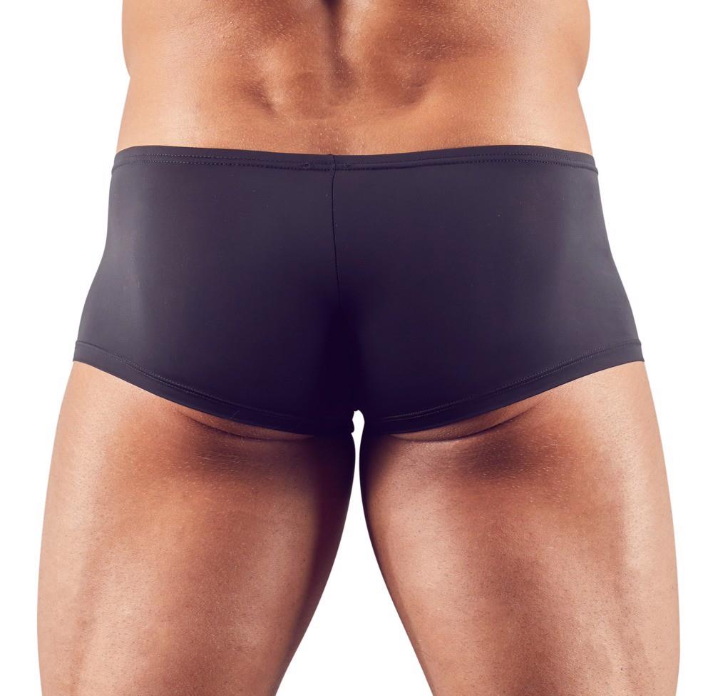 Pantaloni elastici transparenți Svenjoyment pentru bărbați, negri, mărimea M