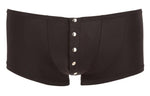 Pantaloni elastici transparenți Svenjoyment pentru bărbați, negri, mărimea M
