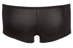 Pantaloni elastici transparenți Svenjoyment pentru bărbați, negri, mărimea M
