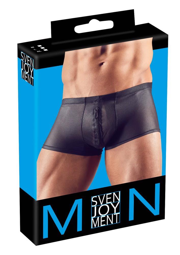 Pantaloni Svenjoy cu fermoar pentru bărbați, mărime L