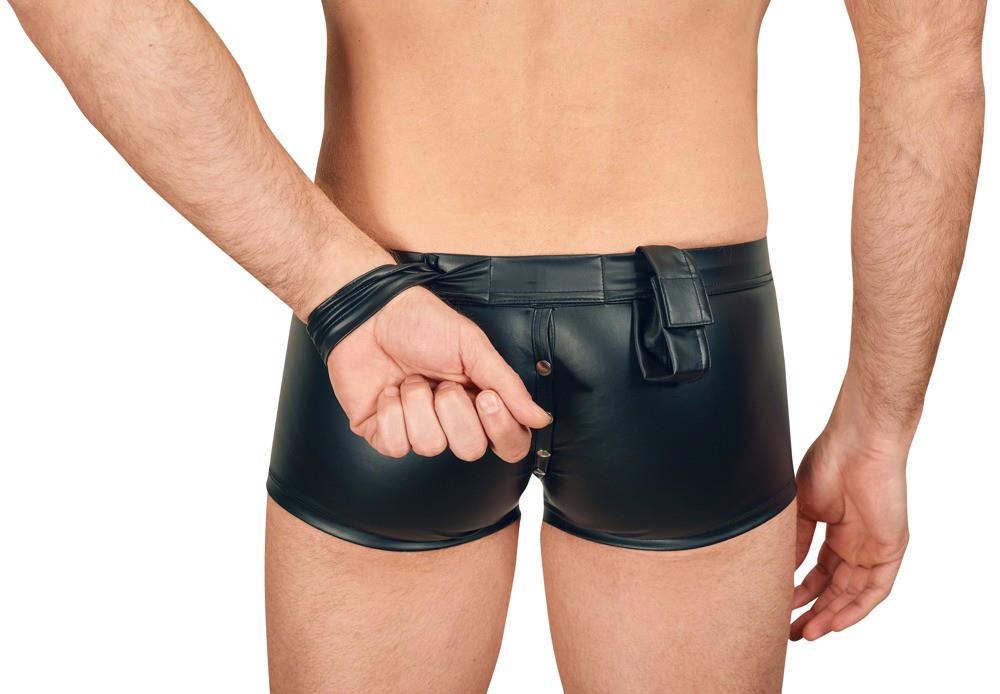 Pantaloni de bondage Svenjoyment negri XL