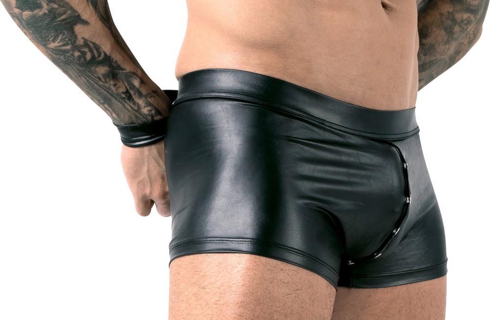Pantaloni de bondage Svenjoyment negri XL