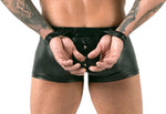 Pantaloni de bondage Svenjoyment negri XL