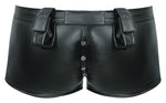 Pantaloni de bondage Svenjoyment negri XL