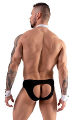 Set jockslip Svenjoyment XL cu manșete și papion