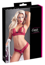 Set de lenjerie intimă Cottelli LINGERIE cu dantelă, mărimea S