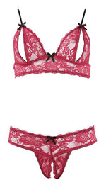 Set de lenjerie intimă Cottelli LINGERIE cu dantelă, mărimea S