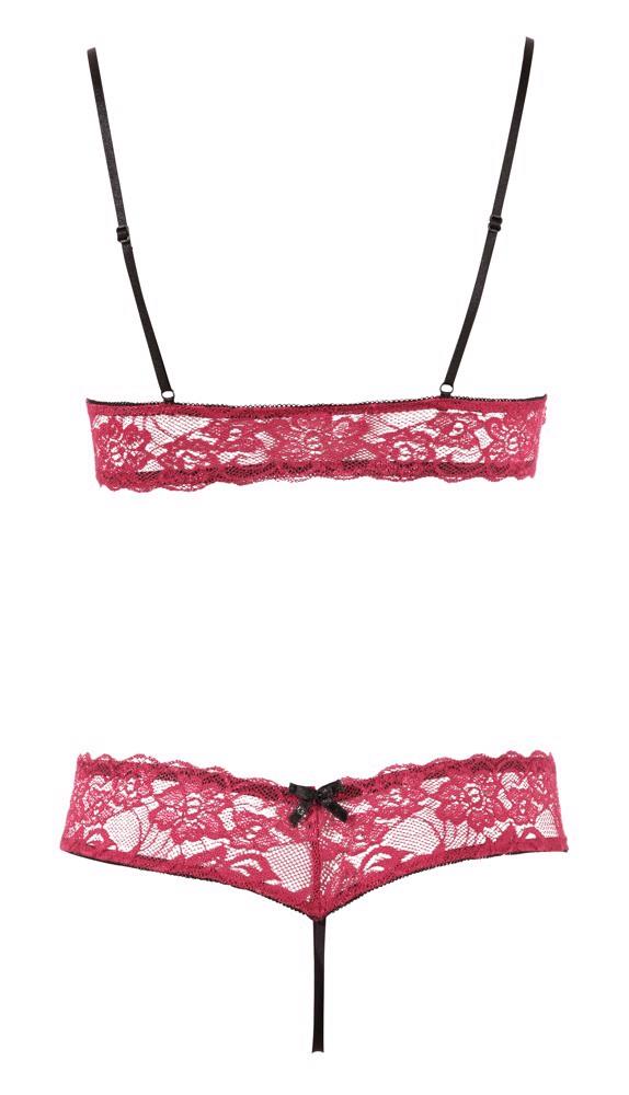 Set de lenjerie intimă Cottelli LINGERIE cu dantelă, mărimea S