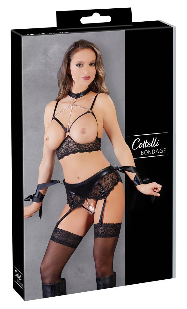 Set de lenjerie intimă Cottelli Bondage M