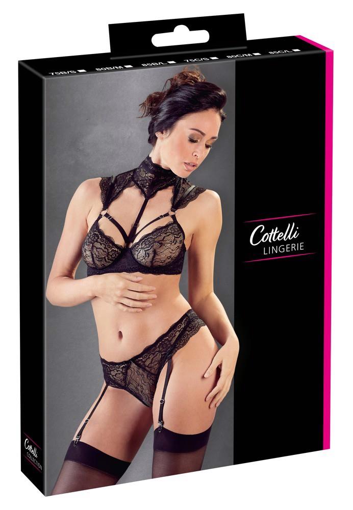 Set de lenjerie intimă Cottelli Lingerie 85C din dantelă