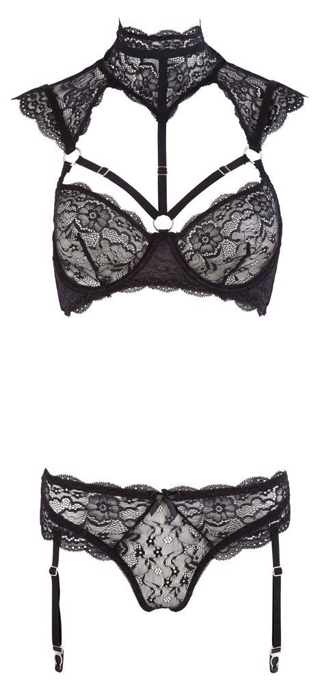 Set de lenjerie intimă Cottelli Lingerie 85C din dantelă