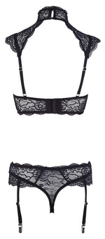 Set de lenjerie intimă Cottelli Lingerie 85C din dantelă