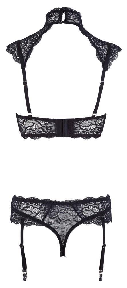 Set de lenjerie intimă Cottelli Lingerie 85C din dantelă