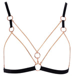 Set de lenjerie intimă Cottelli Lingerie Glamour S cu lanțuri