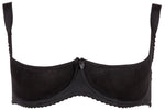 Sutien Cottelli Curves Shelf Negru 95D