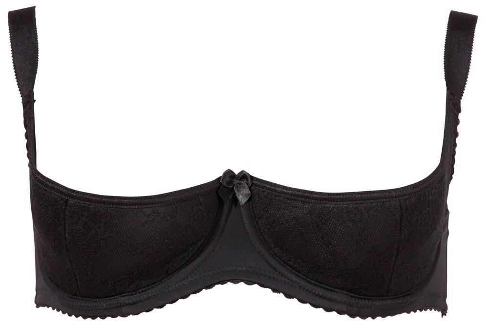 Sutien Cottelli Curves Shelf Negru 95D