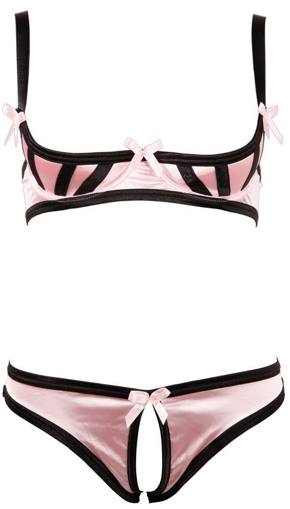 Set de sutiene Cottelli Lingerie 80B din satin