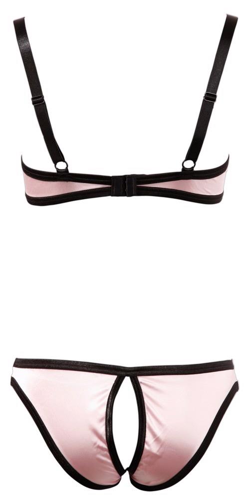Set de sutiene Cottelli Lingerie 80B din satin