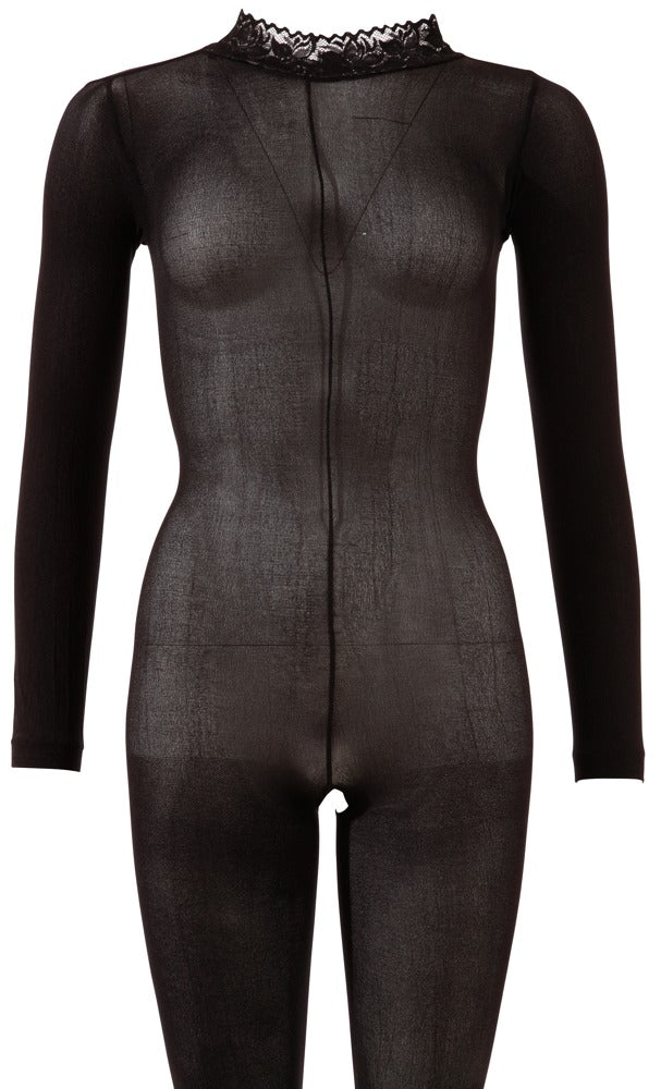 Body transparent cu deschidere între picioare NO:XQSE XL-XXL