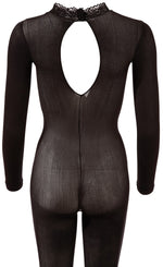 Body transparent cu deschidere între picioare NO:XQSE XL-XXL