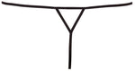 Cottelli LINGERIE tanga cu stele de mare M/L