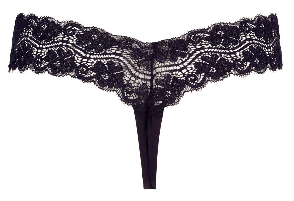 Cottelli LINGERIE colier tanga cu perle