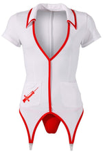 Costum de asistentă Cottelli alb L