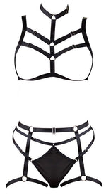 Set de hamuri pentru bondage Cottelli LINGERIE SL