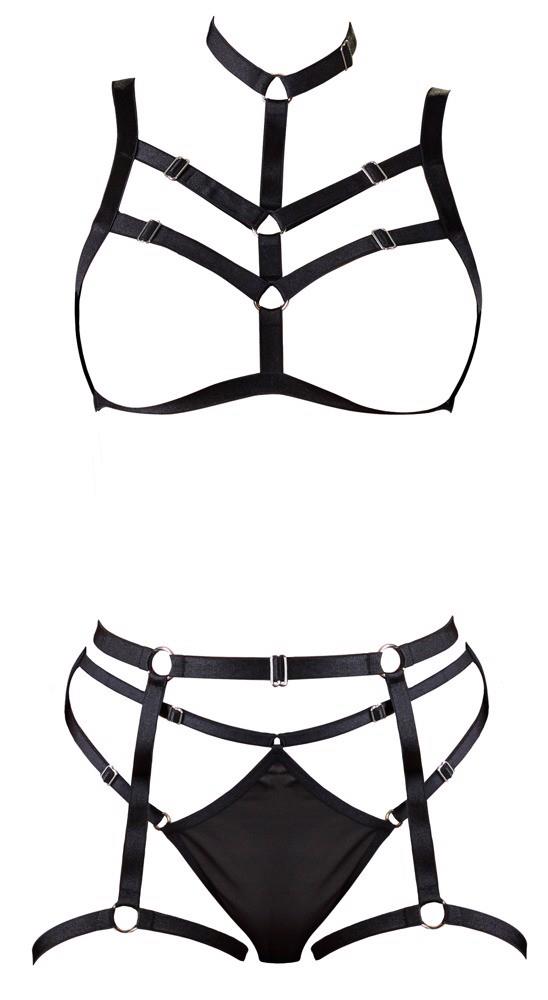Set de hamuri pentru bondage Cottelli LINGERIE SL