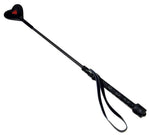 Crop mic negru și roșu cu vârf de inimă Bad Kitty 45 cm