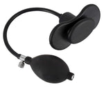 Căciulă gonflabilă Bad Kitty din silicon, neagră, 12 cm