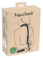 Manșete reglabile pentru gât și încheietură, vegane, fetiș