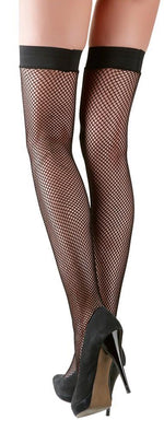 Ciorapi de susținere din plasă Cottelli LEGWEAR L