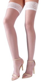 Ciorapi autoblocanti Cottelli LEGWEAR albi 17 den