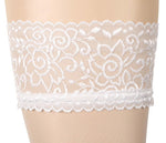 Ciorapi autoblocanti Cottelli LEGWEAR albi 17 den