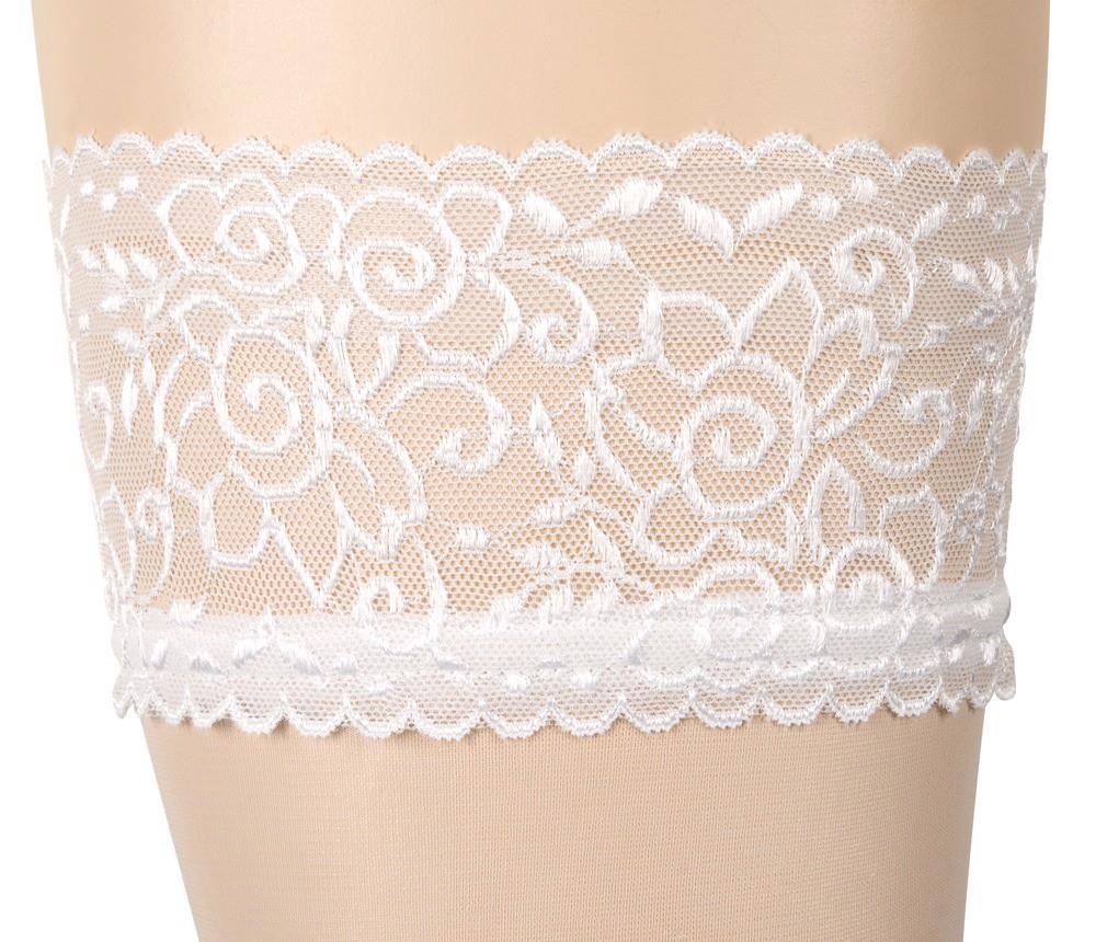 Ciorapi autoblocanti Cottelli LEGWEAR albi 17 den
