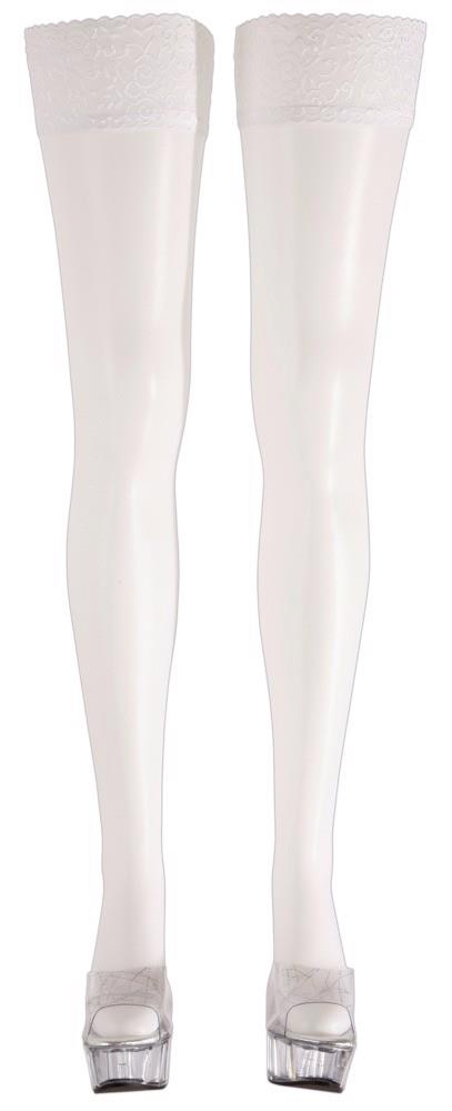 Ciorapi autoblocanti Cottelli LEGWEAR albi 17 den