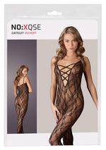 Costum de baie din dantelă NO:XQSE Body din dantelă S/M cu picioruș