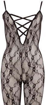 Costum de baie din dantelă NO:XQSE Body din dantelă S/M cu picioruș