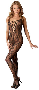 Costum de baie din dantelă L/XL