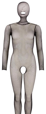 Body de plasă cu mască NO:XQSE SL