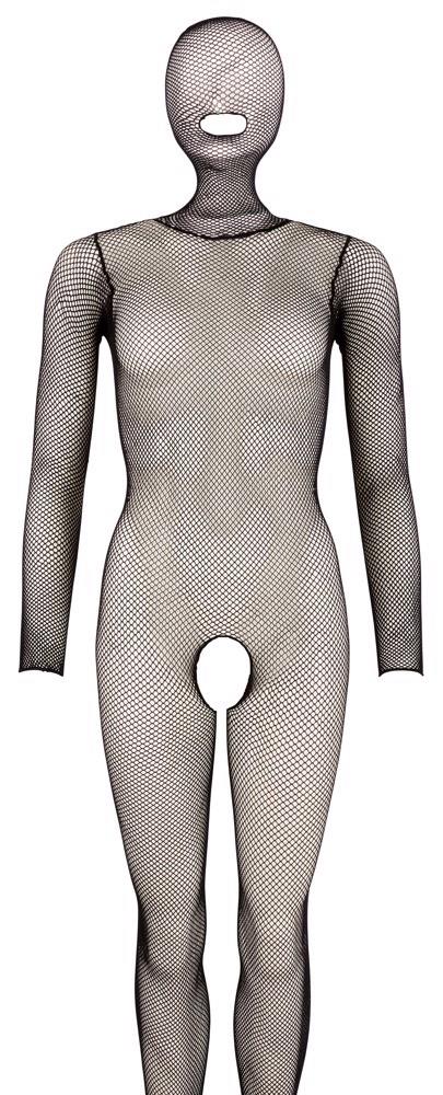 Body de plasă cu mască NO:XQSE SL