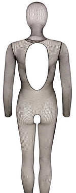 Body de plasă cu mască NO:XQSE SL